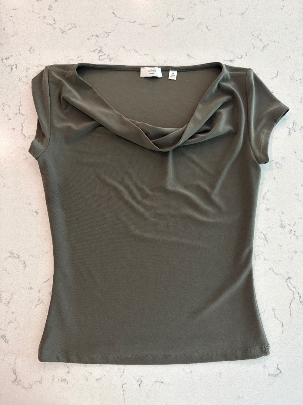 Aritzia Wilfred Top